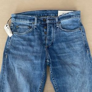 RAG & BONE FIT 1 DISTRESSED SKINNY JEANS